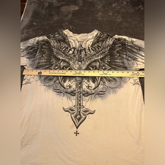 Affliction shirt mens size 3xl xxxl - Picture 5 of 7